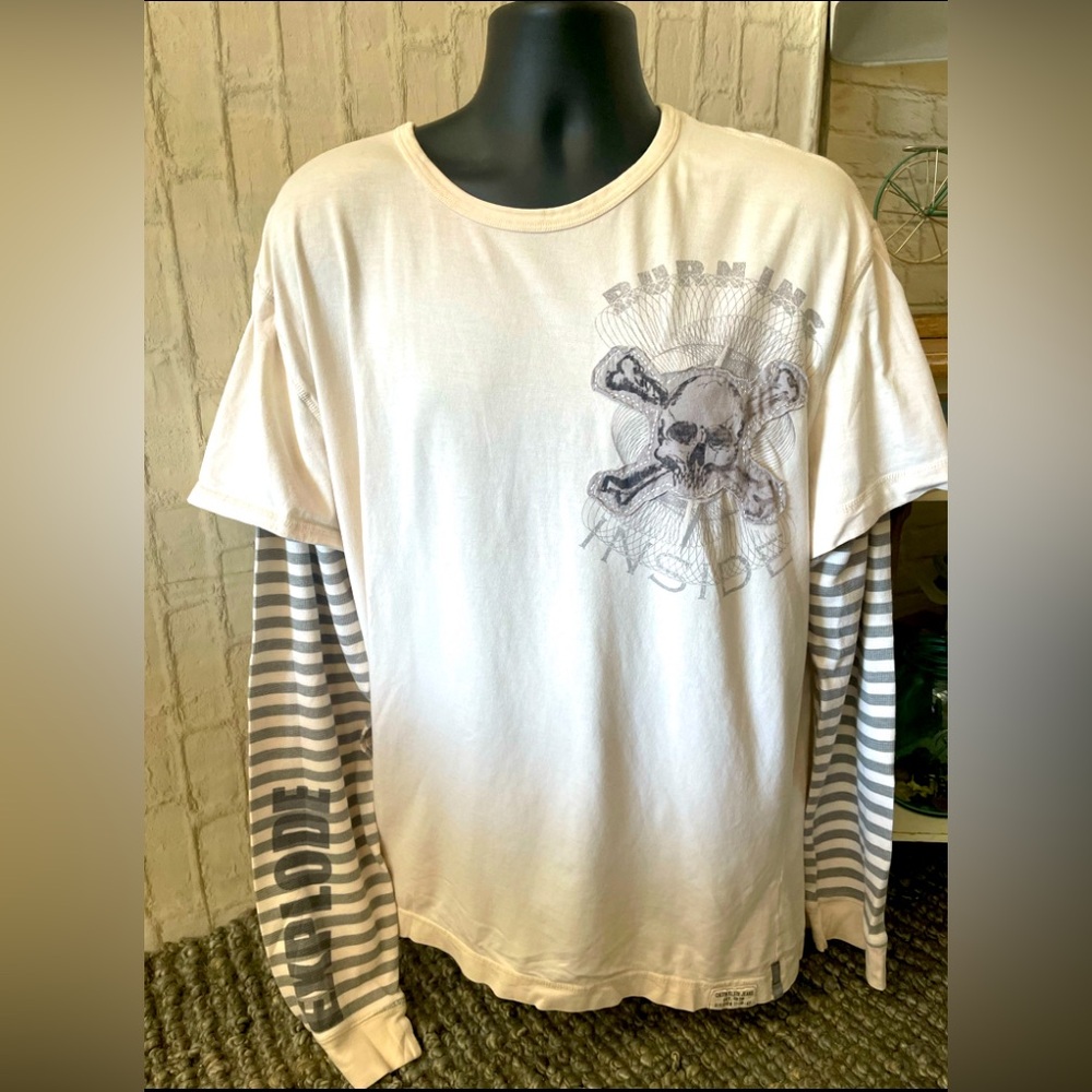 Men’s ~RARE~ Calvin Klein Long Sleeve T-Shirt Sz 2X Worn ONCE!